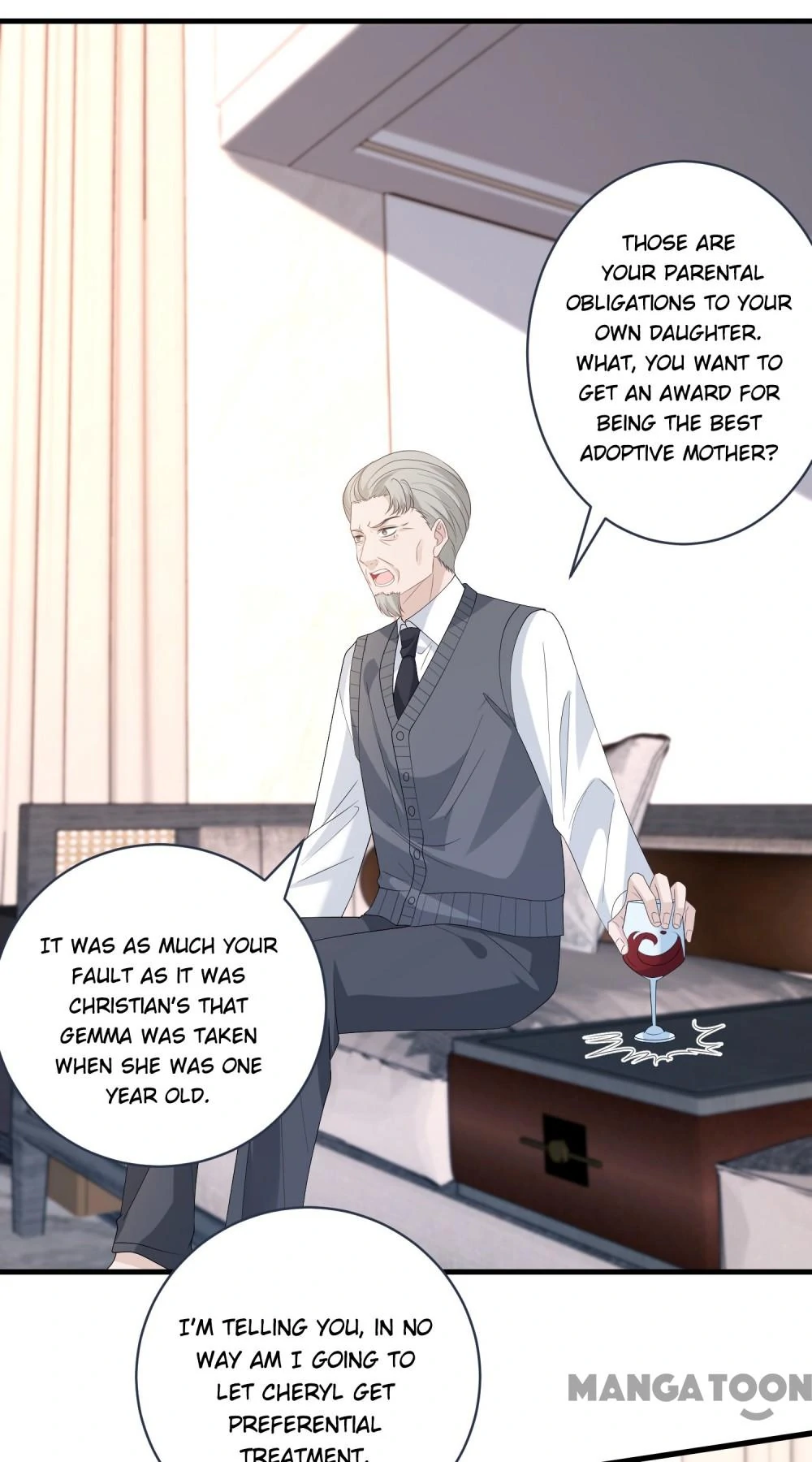 The Real Daughter, She Is an Almighty Boss Chapter 43 - page 22