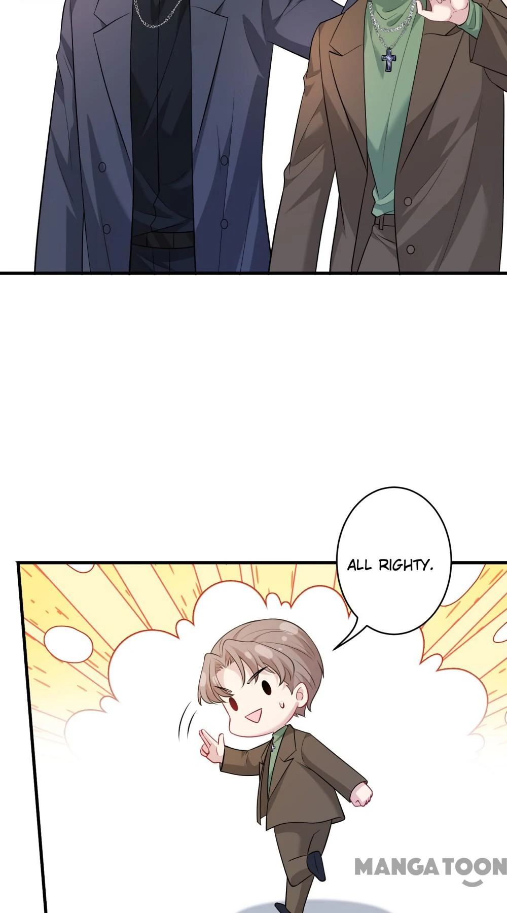 The Real Daughter, She Is an Almighty Boss Chapter 43 - page 7