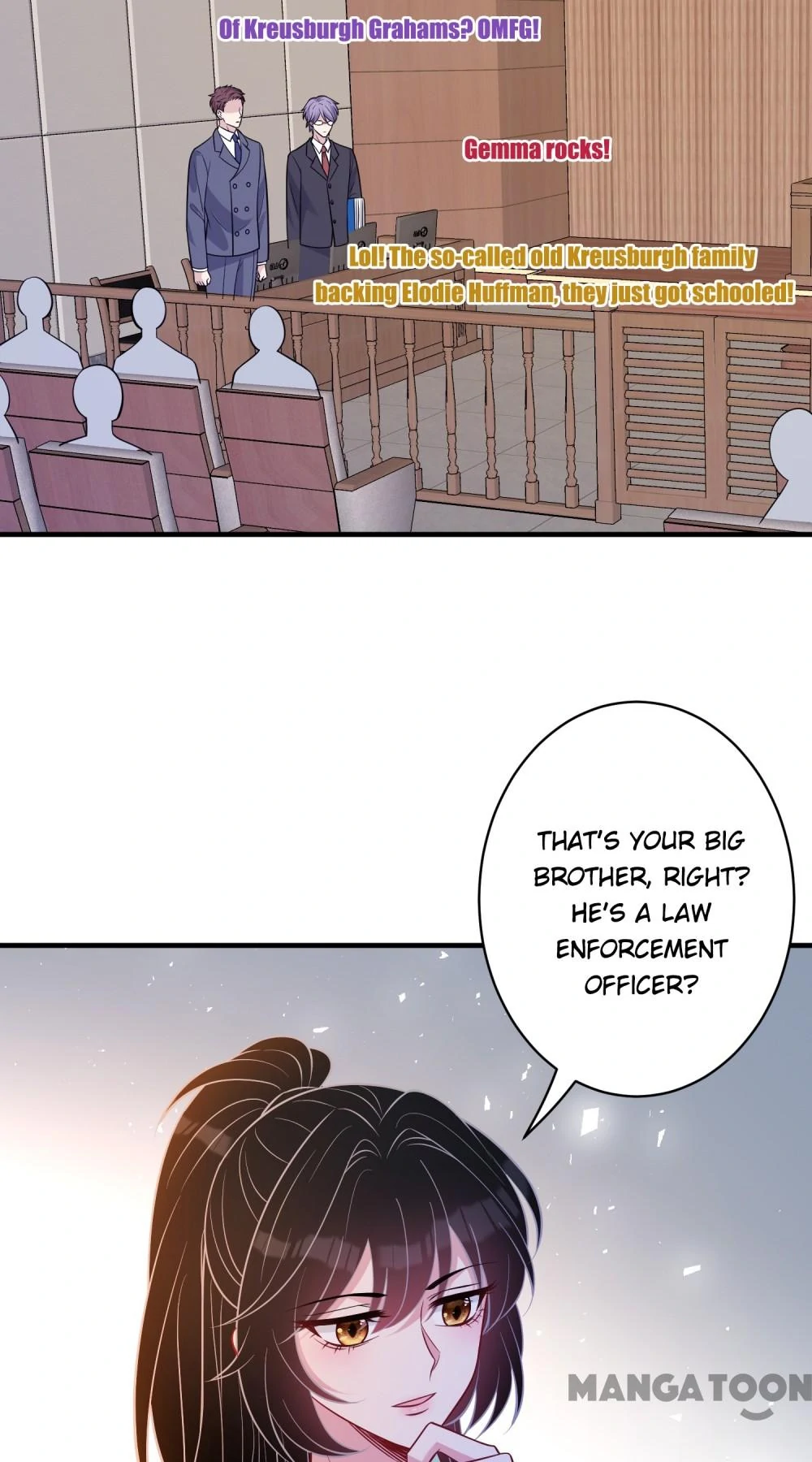 The Real Daughter, She Is an Almighty Boss Chapter 42 - page 5