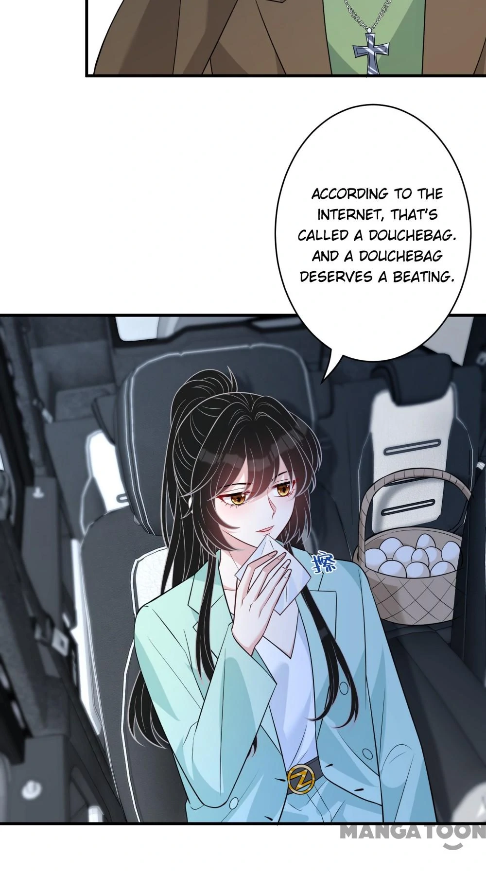 The Real Daughter, She Is an Almighty Boss Chapter 41 - page 11