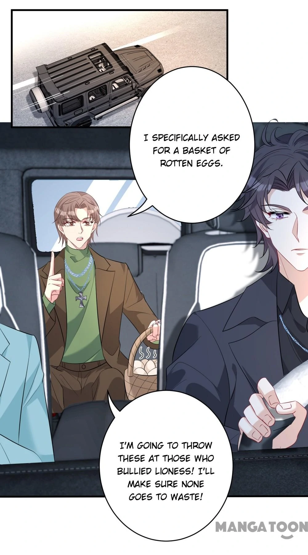 The Real Daughter, She Is an Almighty Boss Chapter 41 - page 4