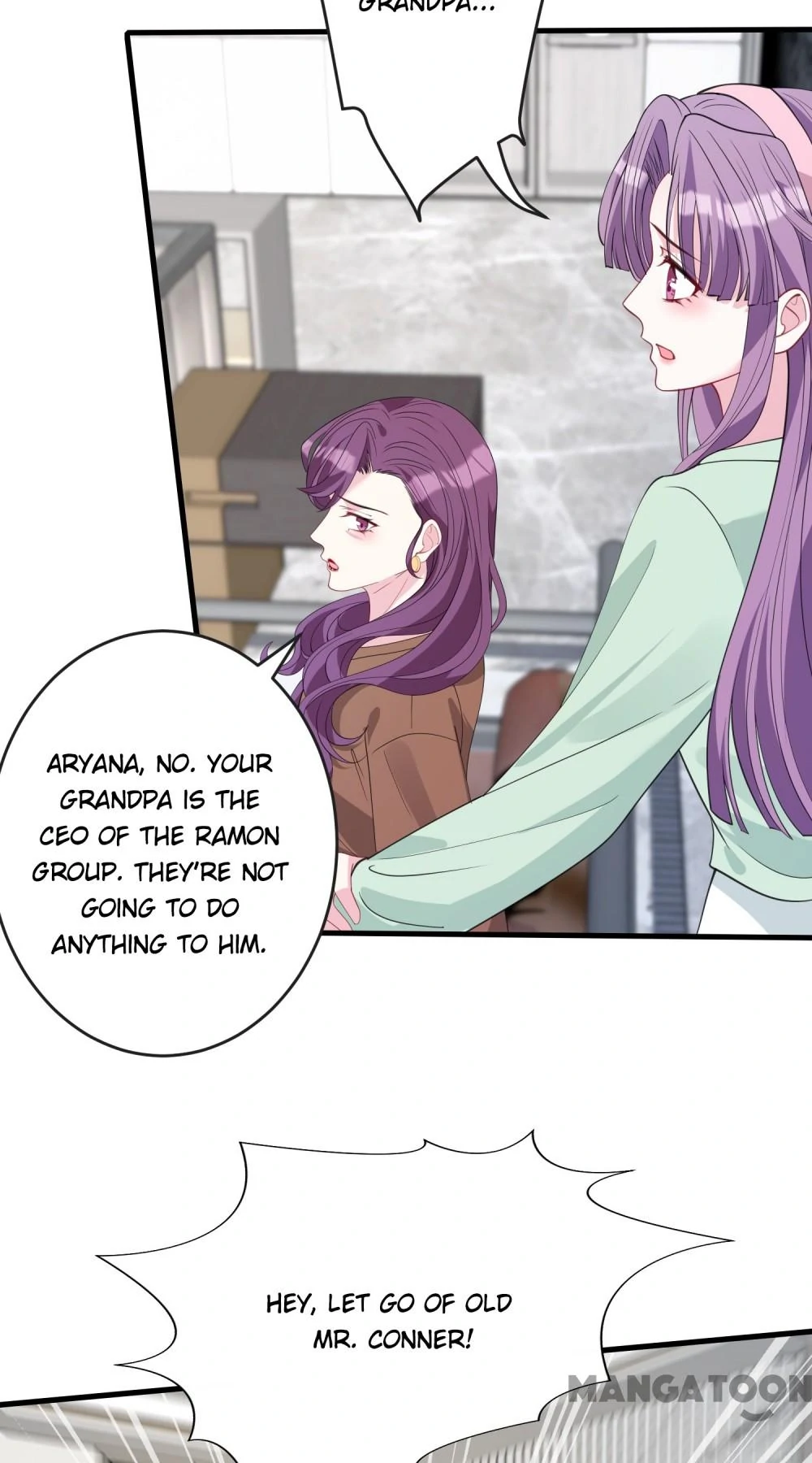 The Real Daughter, She Is an Almighty Boss Chapter 70 - page 14