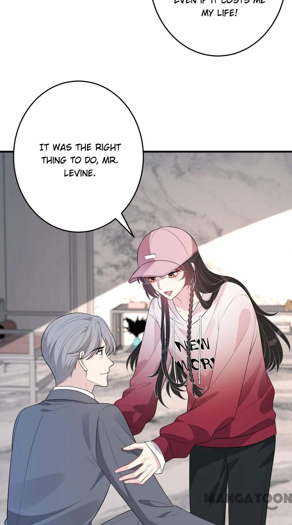 The Real Daughter, She Is an Almighty Boss Chapter 70 - page 42