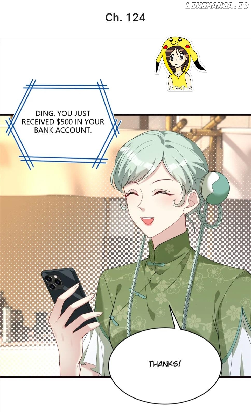 The Real Daughter, She Is an Almighty Boss Chapter 124 - page 1