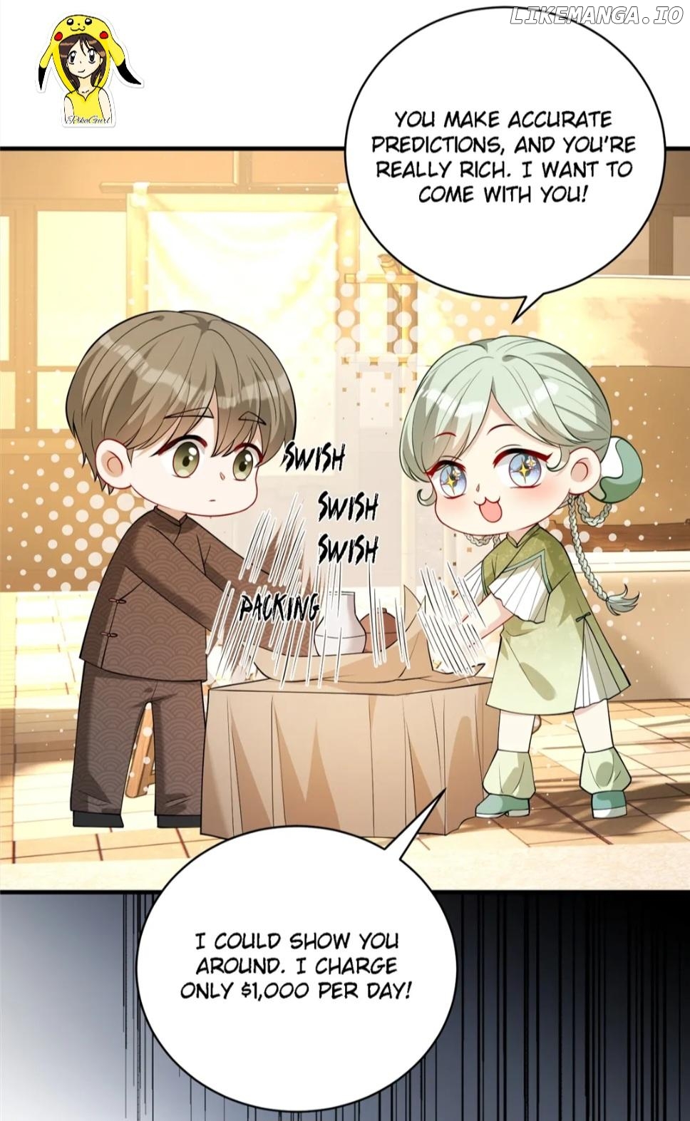 The Real Daughter, She Is an Almighty Boss Chapter 124 - page 12