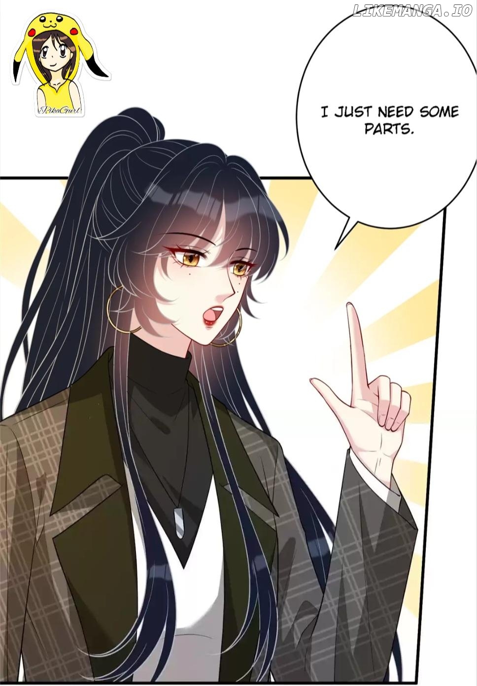 The Real Daughter, She Is an Almighty Boss Chapter 124 - page 27