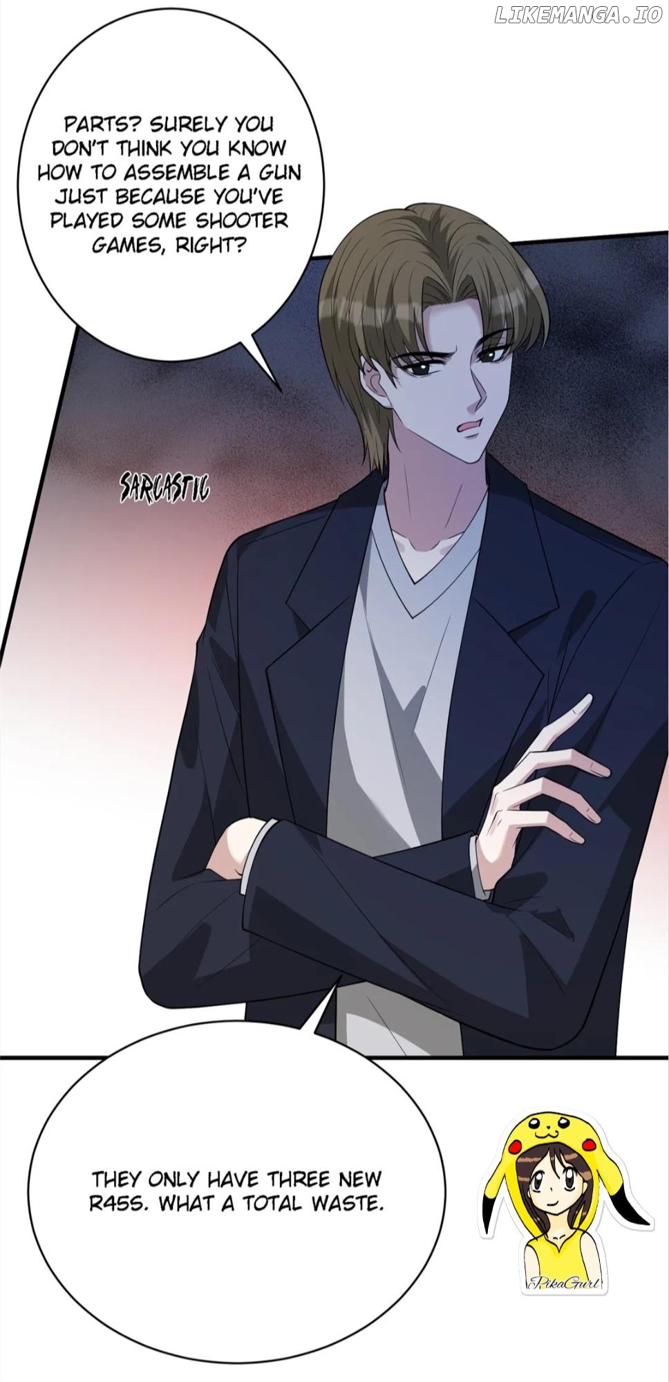 The Real Daughter, She Is an Almighty Boss Chapter 124 - page 28