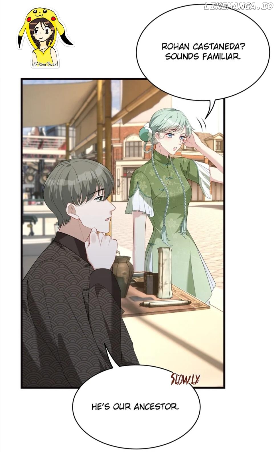 The Real Daughter, She Is an Almighty Boss Chapter 124 - page 4