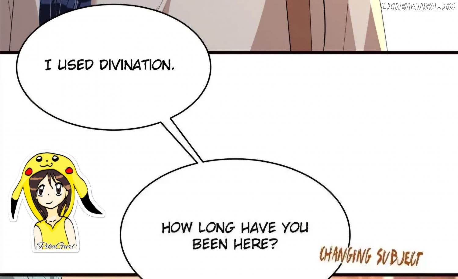 The Real Daughter, She Is an Almighty Boss Chapter 124 - page 9