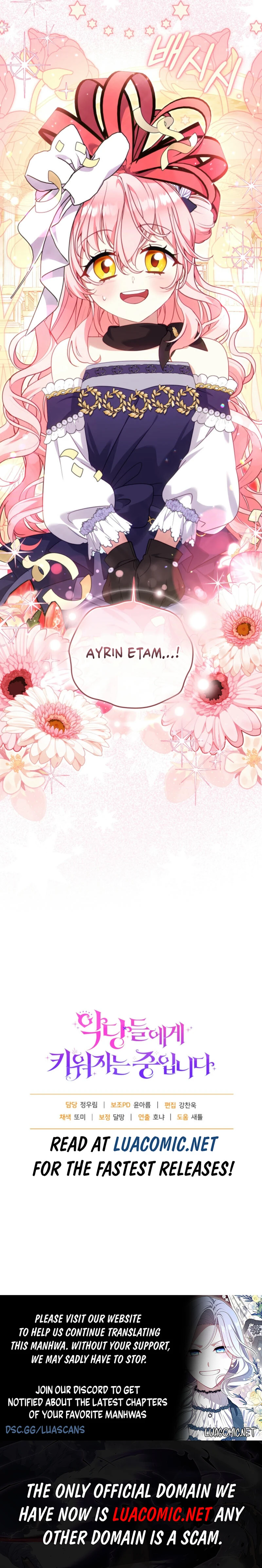 I’m being raised by villains Chapter 93 - page 10