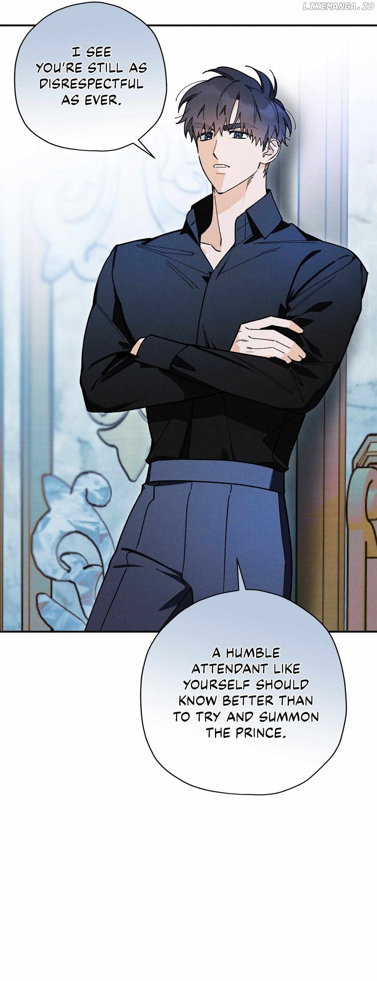 The Rogue Prince Is Secretly an Omega Chapter 66 - page 10
