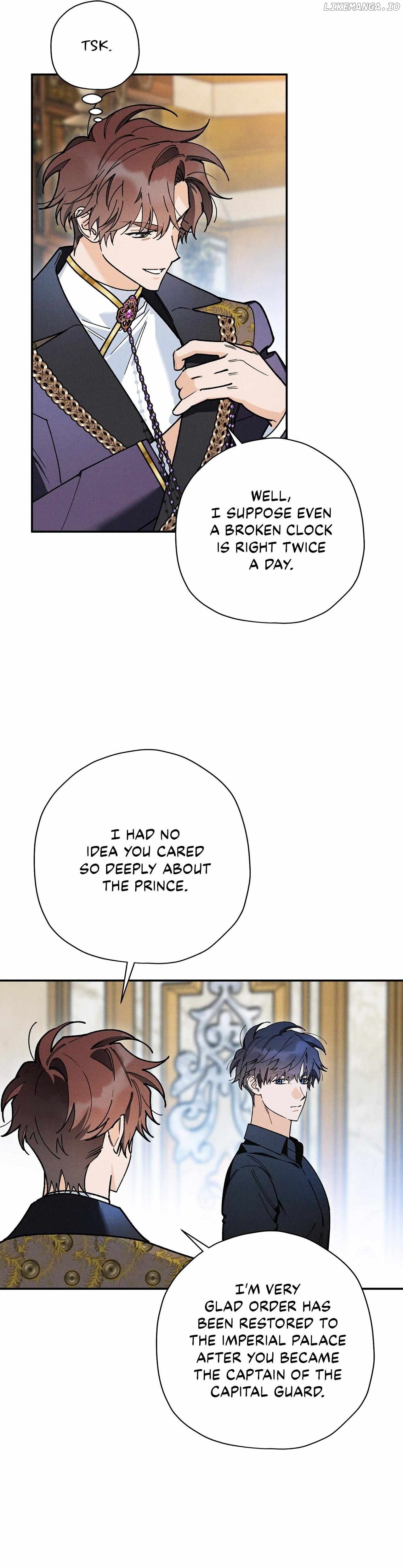 The Rogue Prince Is Secretly an Omega Chapter 66 - page 13