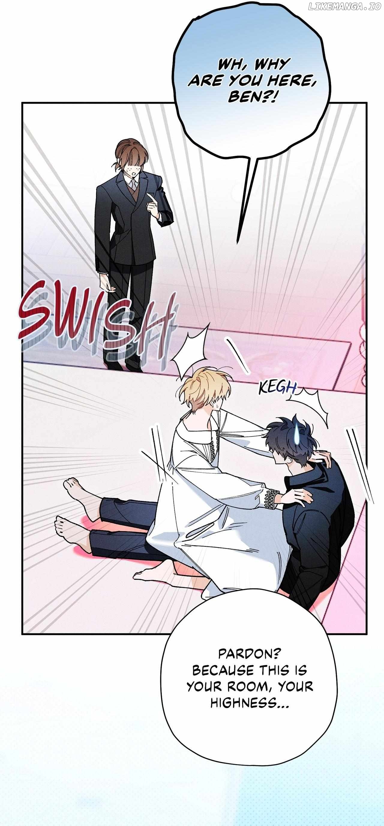 The Rogue Prince Is Secretly an Omega Chapter 66 - page 18