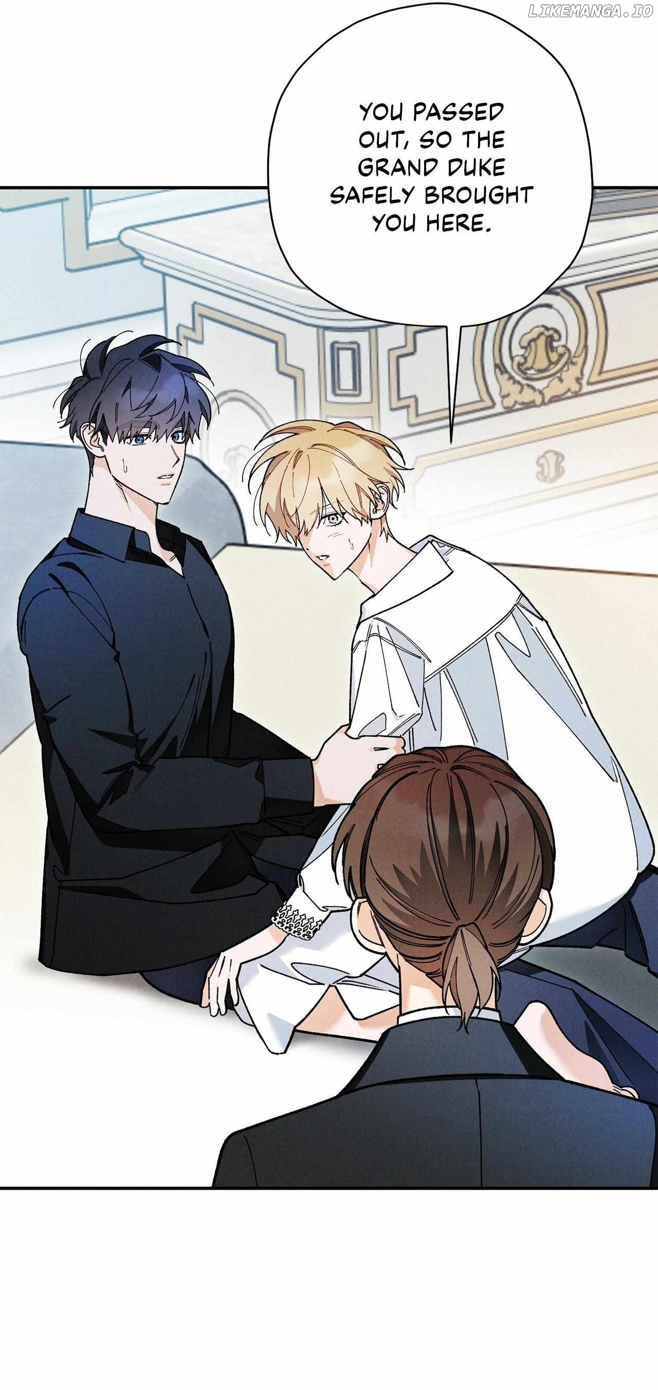 The Rogue Prince Is Secretly an Omega Chapter 66 - page 21