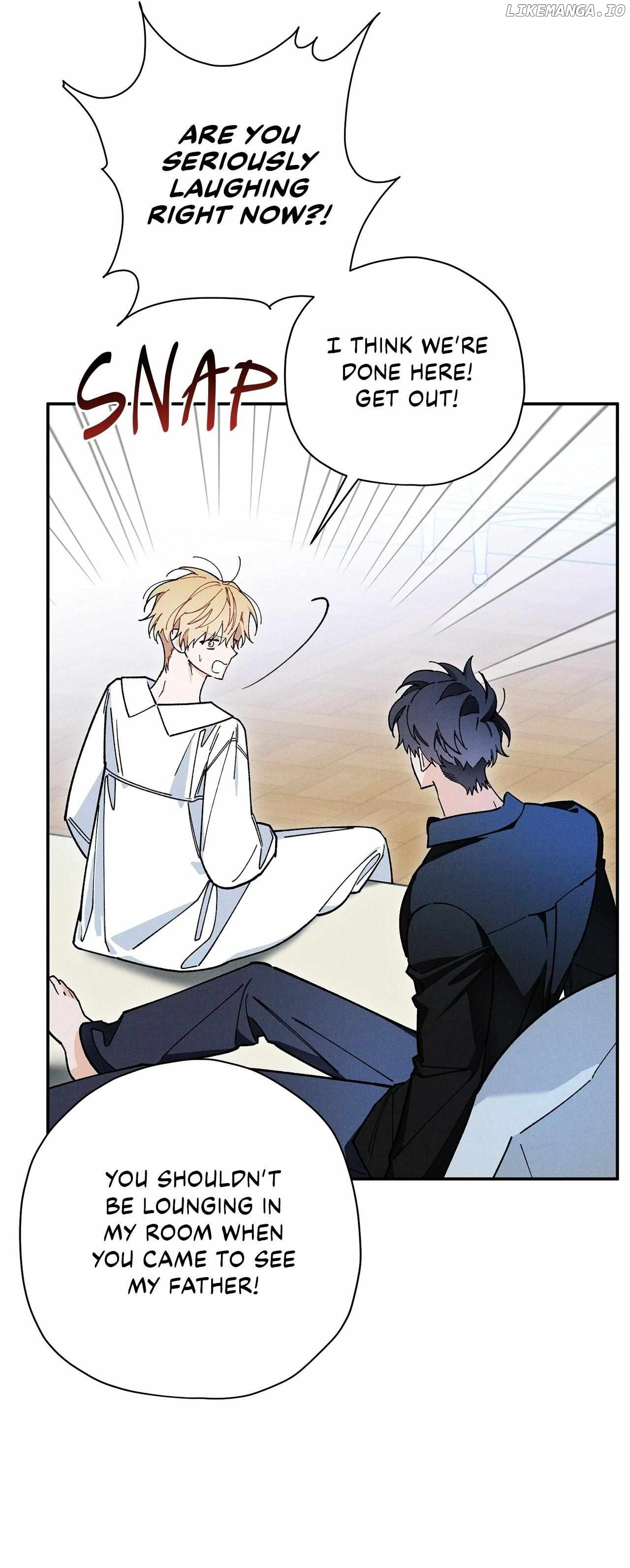 The Rogue Prince Is Secretly an Omega Chapter 66 - page 23