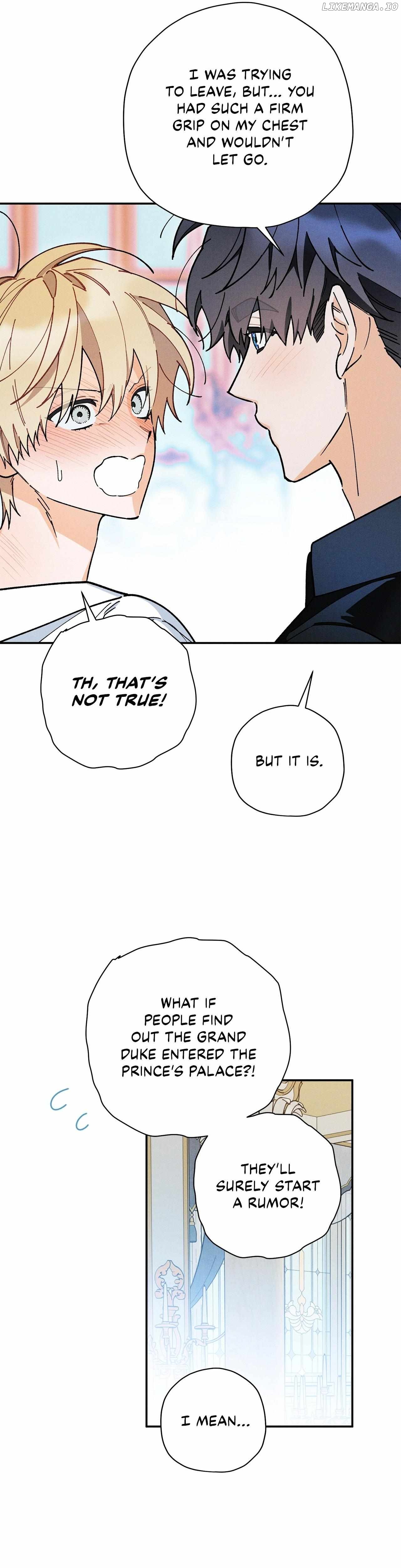 The Rogue Prince Is Secretly an Omega Chapter 66 - page 24