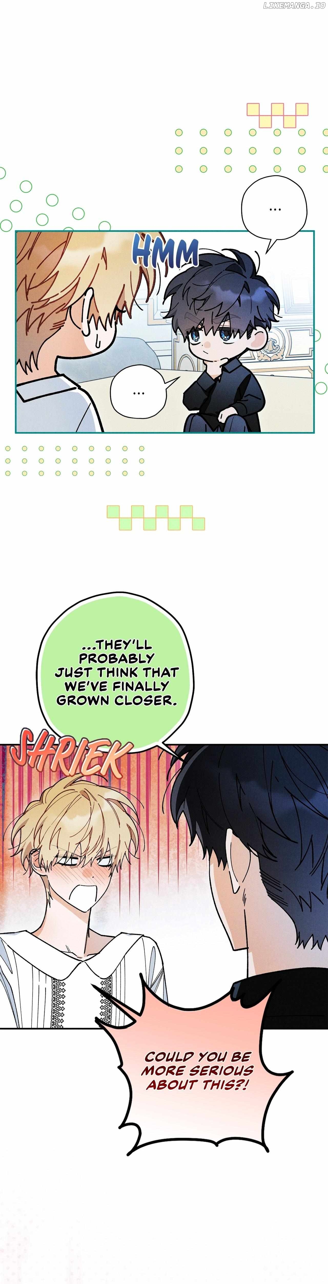 The Rogue Prince Is Secretly an Omega Chapter 66 - page 25