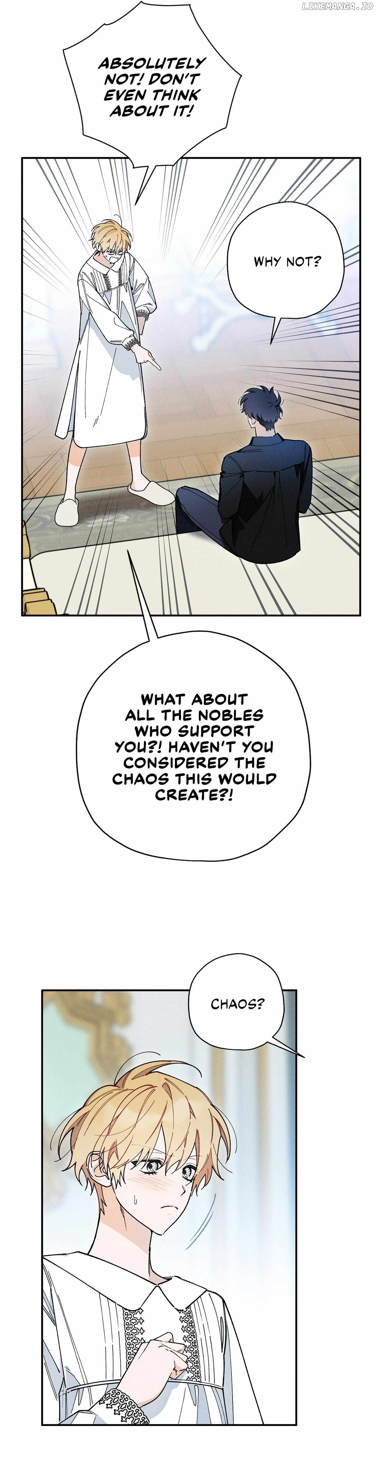 The Rogue Prince Is Secretly an Omega Chapter 66 - page 27