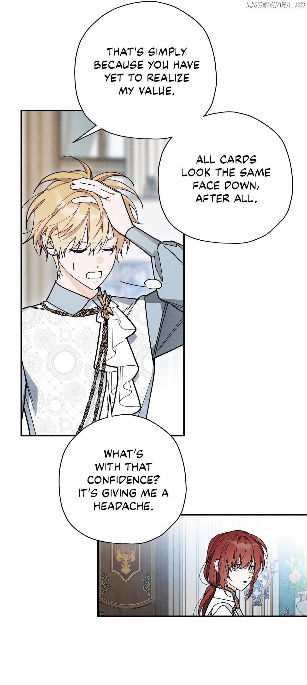 The Rogue Prince Is Secretly an Omega Chapter 67 - page 11