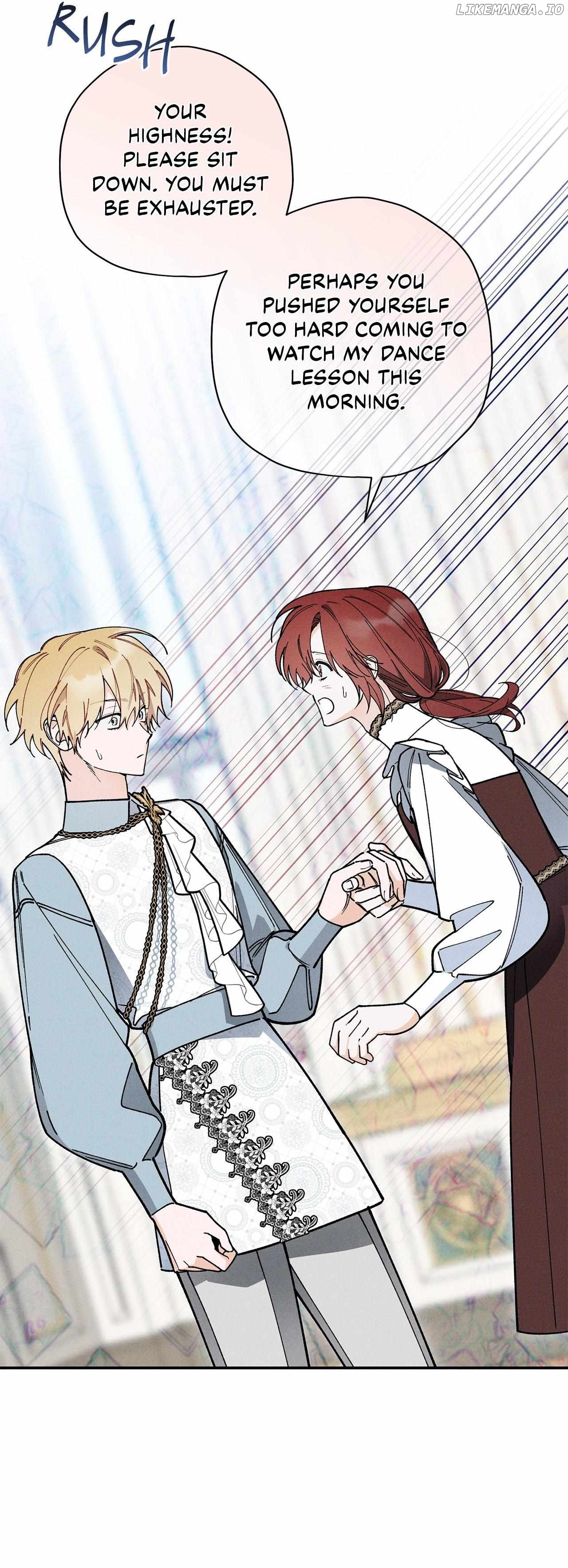 The Rogue Prince Is Secretly an Omega Chapter 67 - page 12