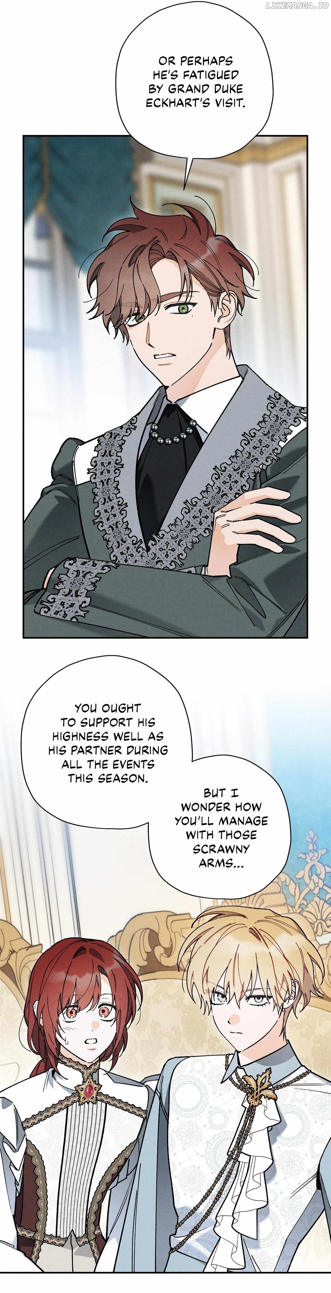 The Rogue Prince Is Secretly an Omega Chapter 67 - page 13