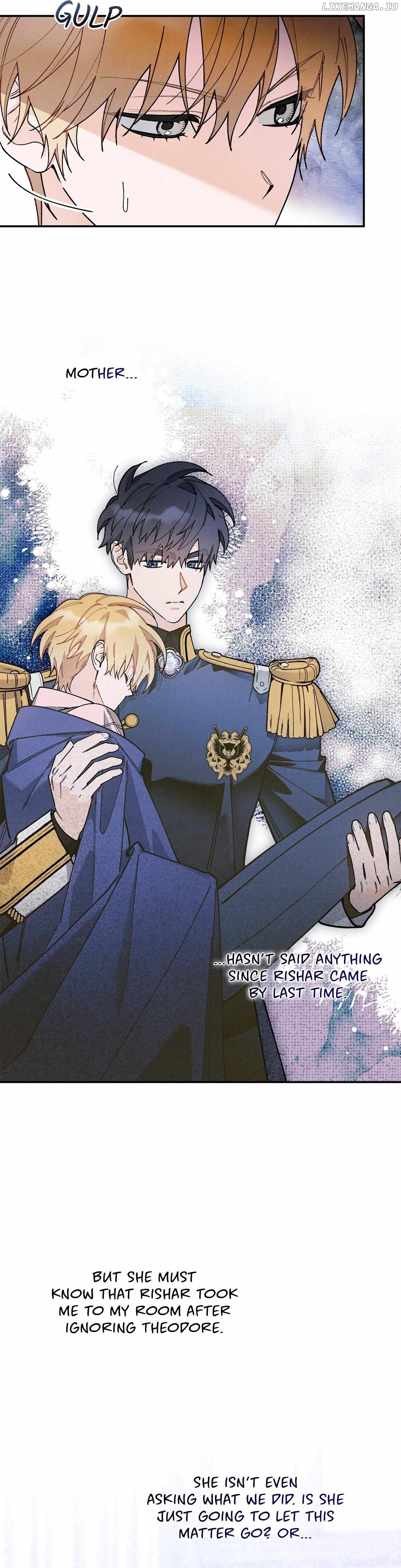 The Rogue Prince Is Secretly an Omega Chapter 67 - page 2