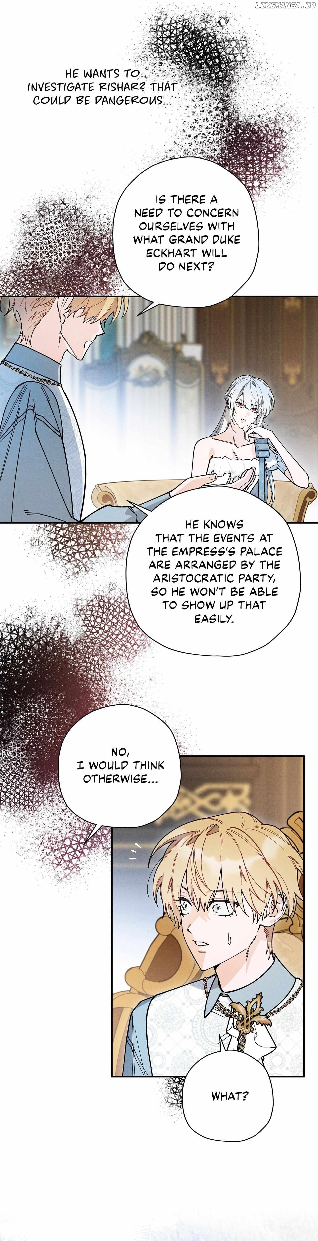 The Rogue Prince Is Secretly an Omega Chapter 67 - page 21