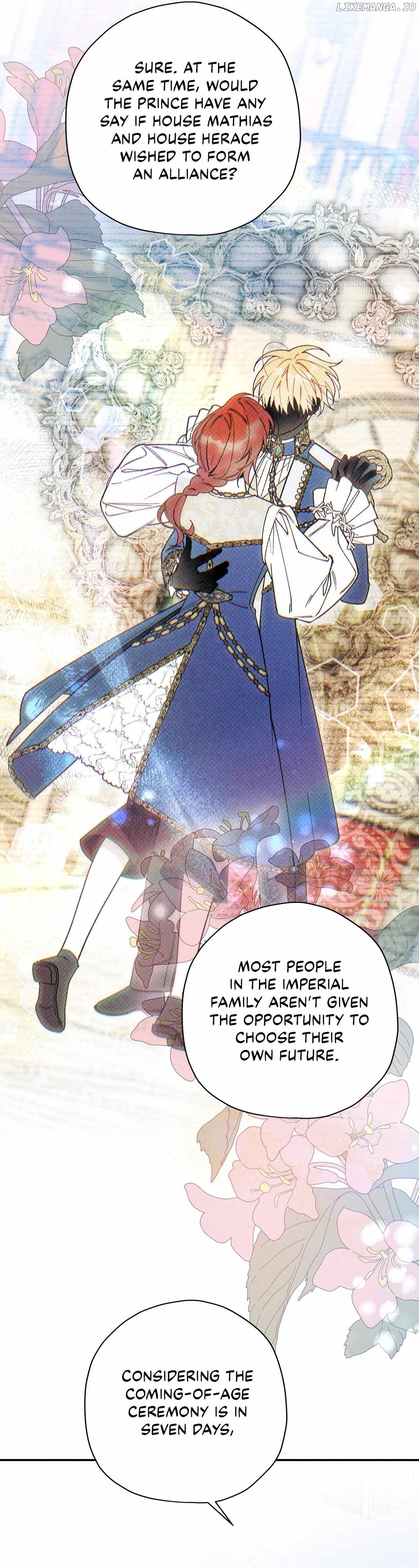 The Rogue Prince Is Secretly an Omega Chapter 67 - page 28
