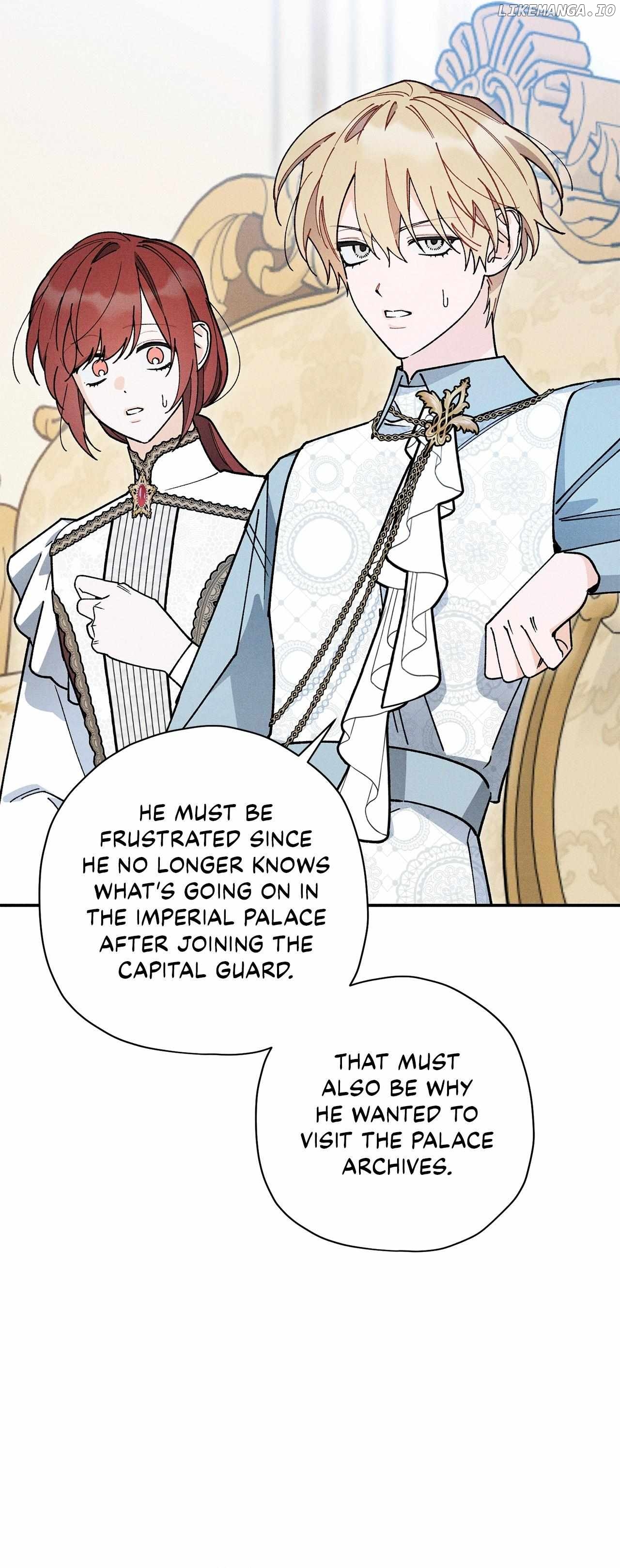 The Rogue Prince Is Secretly an Omega Chapter 67 - page 36