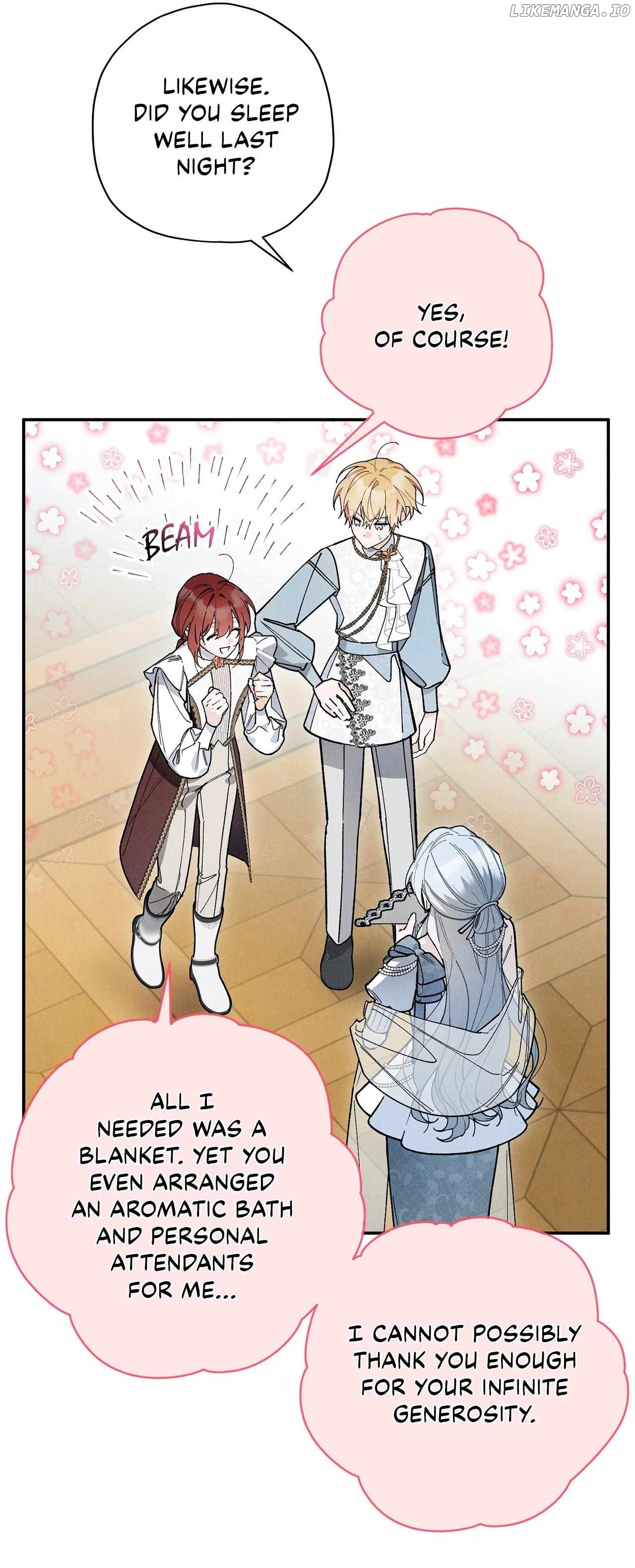 The Rogue Prince Is Secretly an Omega Chapter 67 - page 4
