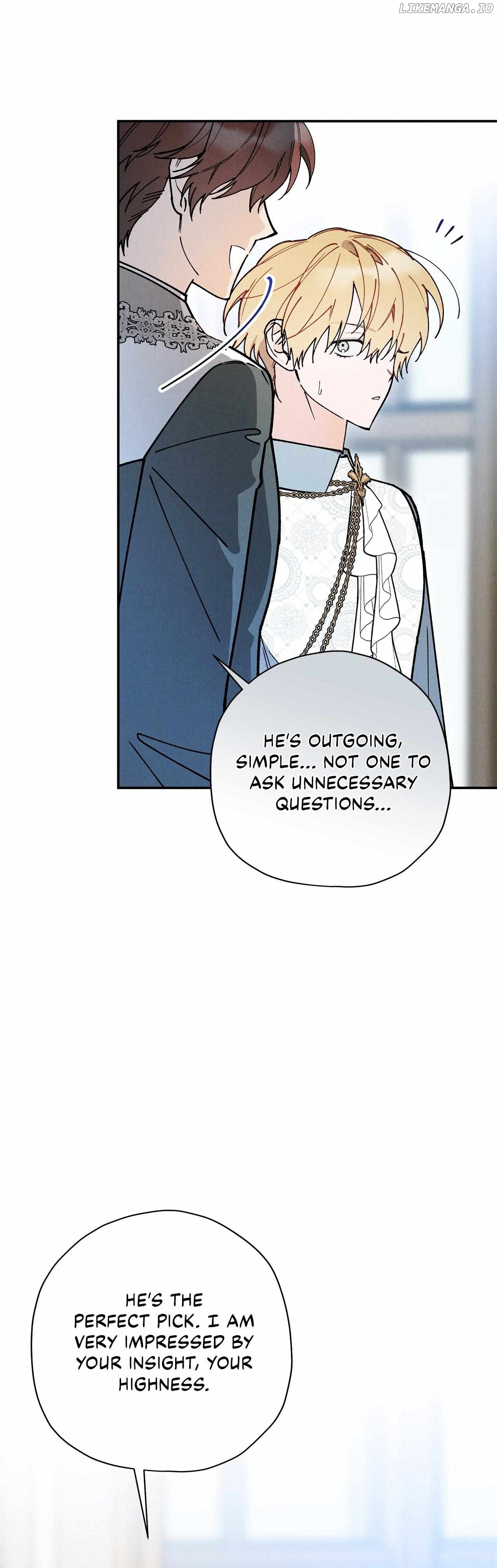 The Rogue Prince Is Secretly an Omega Chapter 67 - page 9