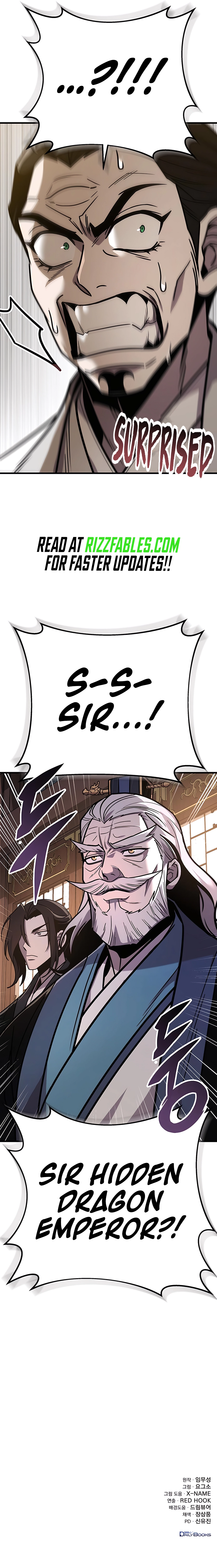 THE EMPEROR’S SWORD Chapter 74 - page 16