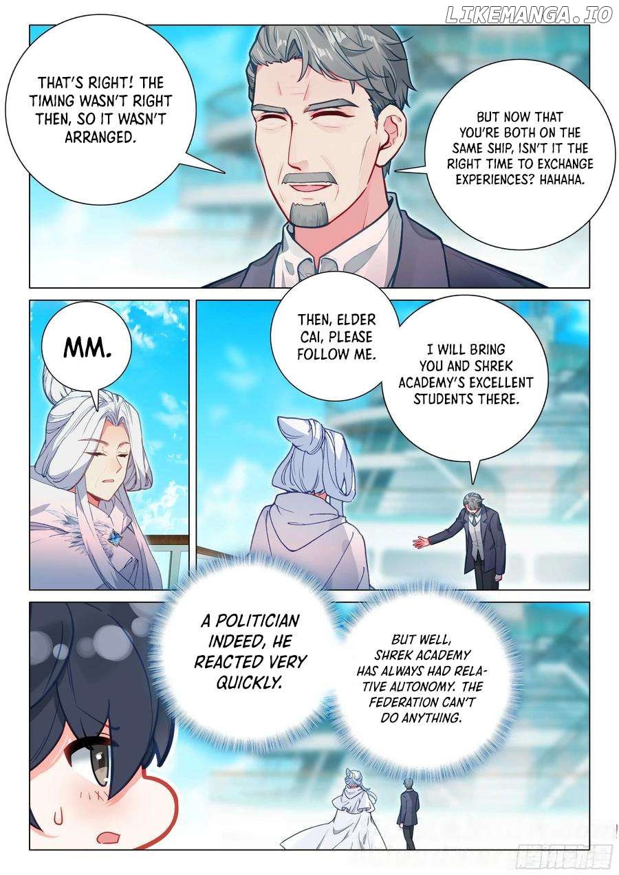 Soul Land III:The Legend of the Dragon King Chapter 514 - page 16