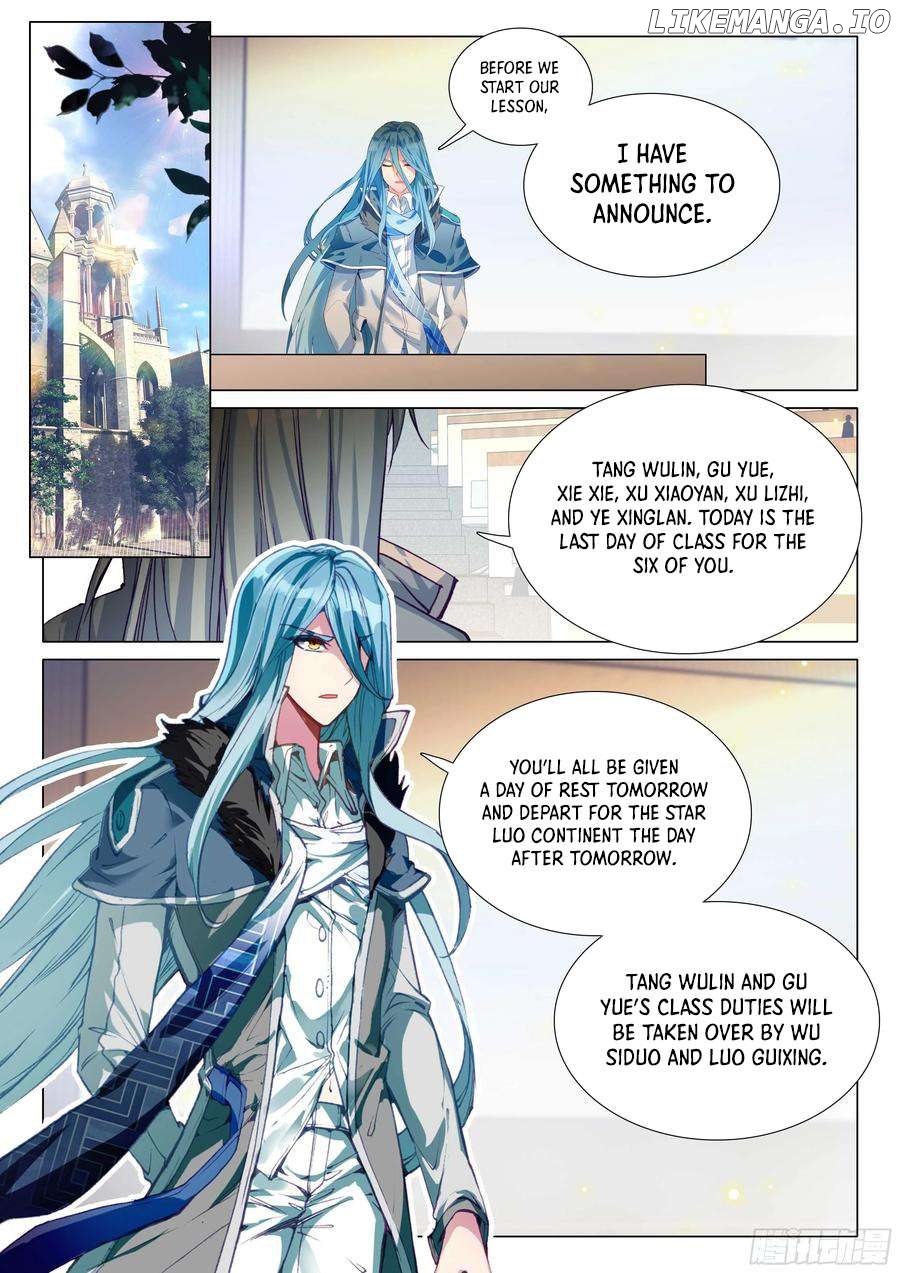 Soul Land III:The Legend of the Dragon King Chapter 514 - page 3