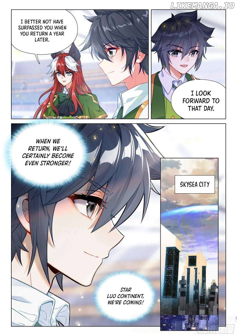 Soul Land III:The Legend of the Dragon King Chapter 514 - page 4