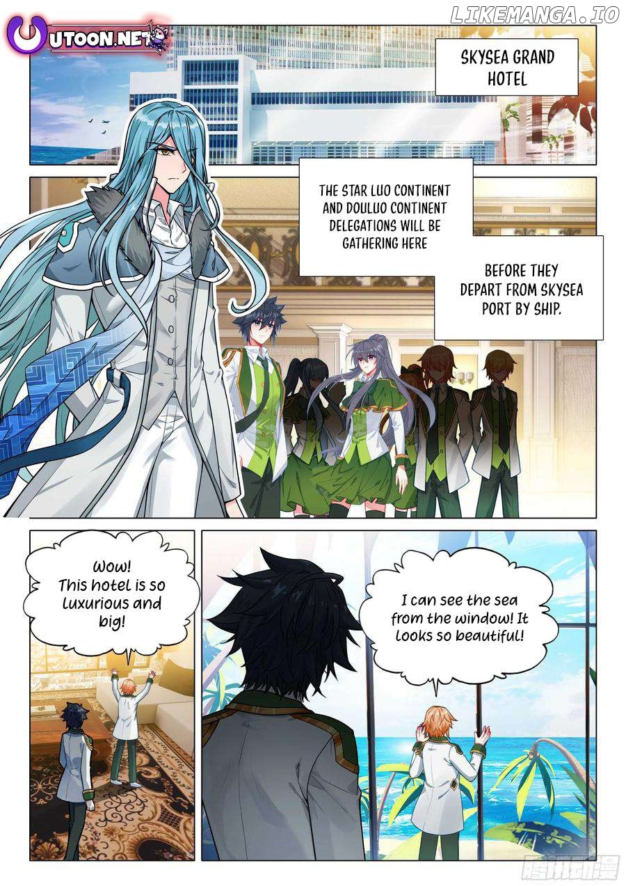 Soul Land III:The Legend of the Dragon King Chapter 514 - page 5