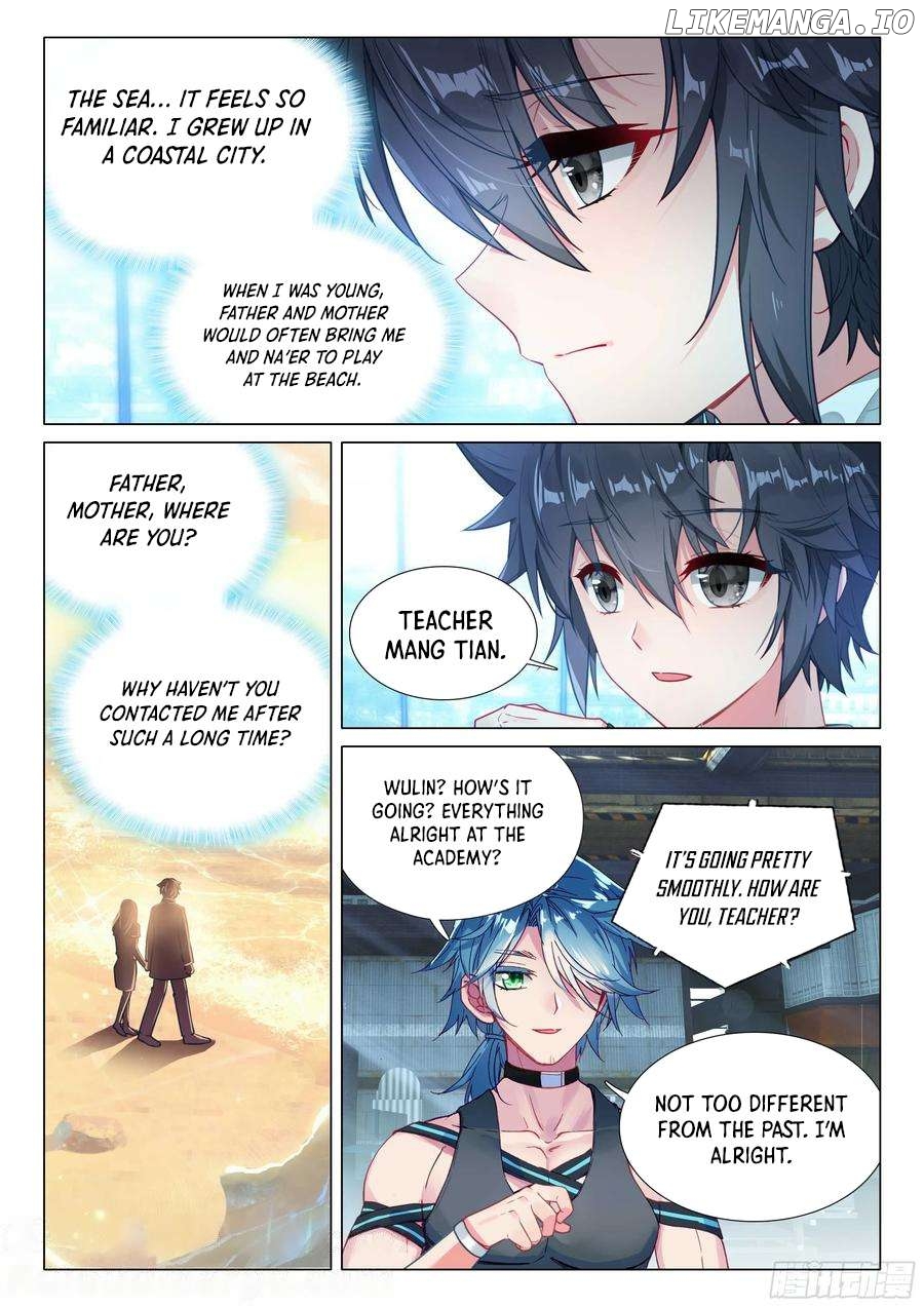 Soul Land III:The Legend of the Dragon King Chapter 514 - page 6