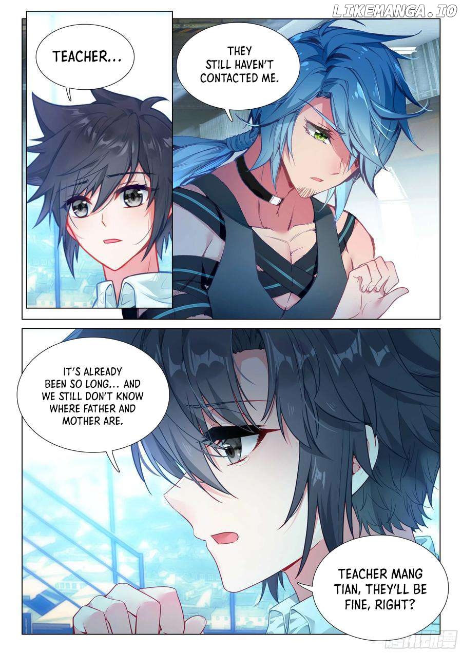 Soul Land III:The Legend of the Dragon King Chapter 514 - page 7