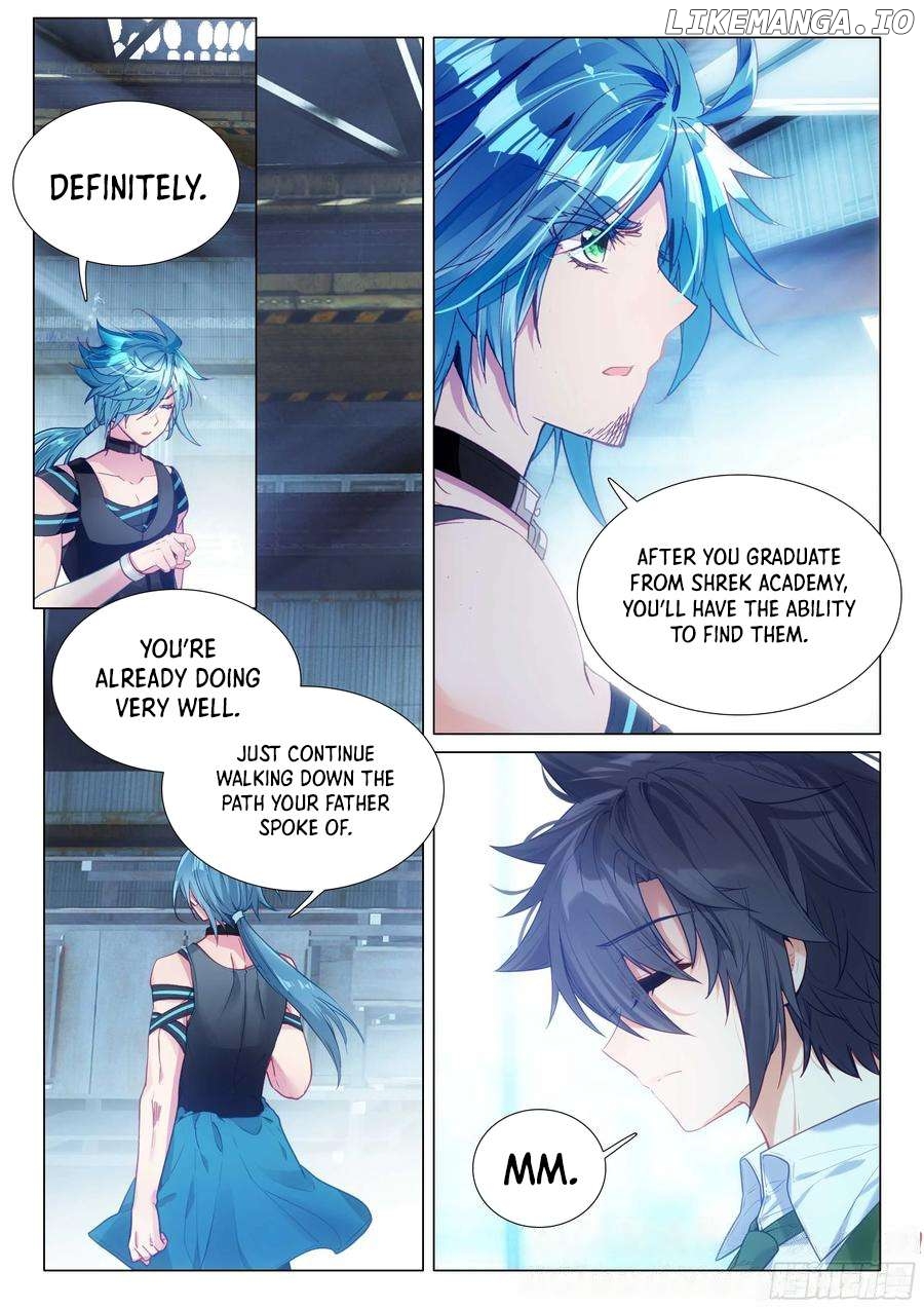 Soul Land III:The Legend of the Dragon King Chapter 514 - page 8