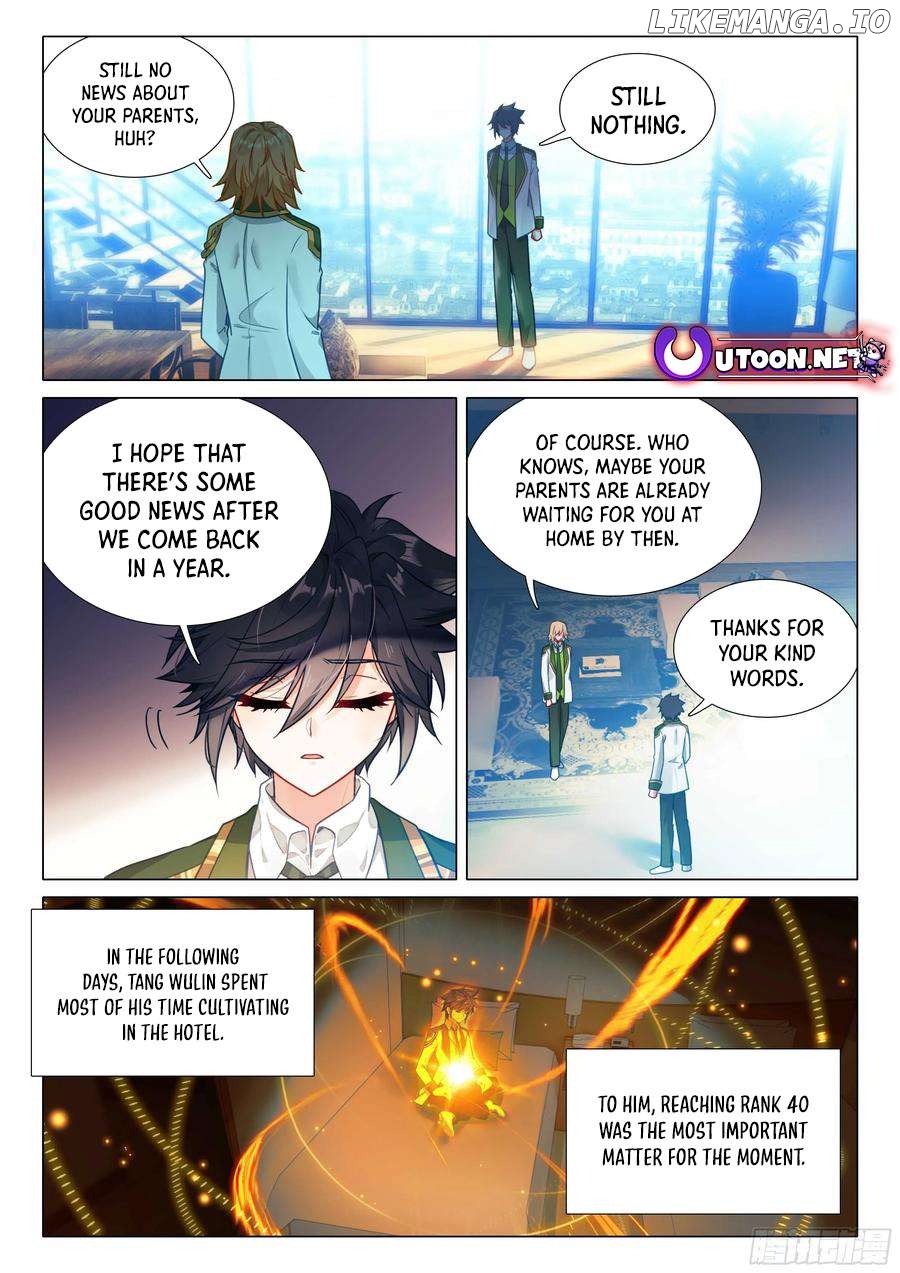 Soul Land III:The Legend of the Dragon King Chapter 514 - page 9