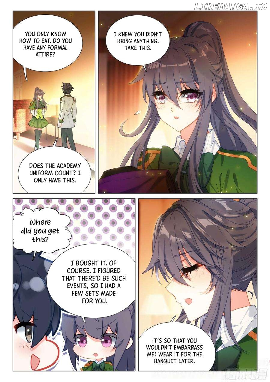 Soul Land III:The Legend of the Dragon King Chapter 515 - page 10