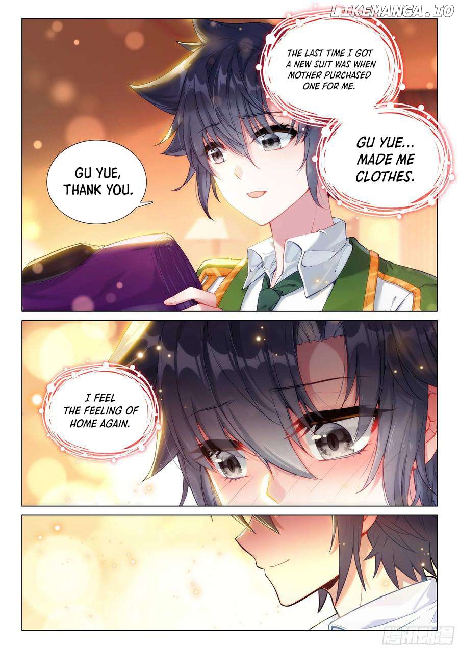 Soul Land III:The Legend of the Dragon King Chapter 515 - page 11