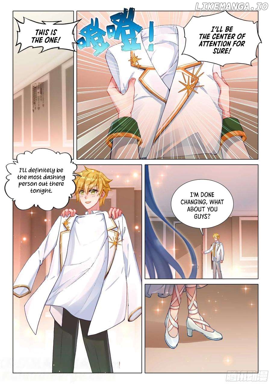 Soul Land III:The Legend of the Dragon King Chapter 515 - page 12