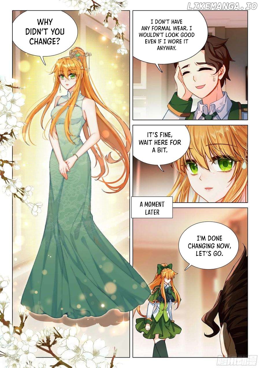Soul Land III:The Legend of the Dragon King Chapter 515 - page 16