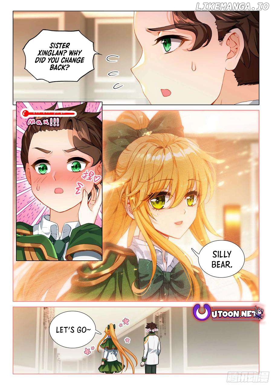Soul Land III:The Legend of the Dragon King Chapter 515 - page 17