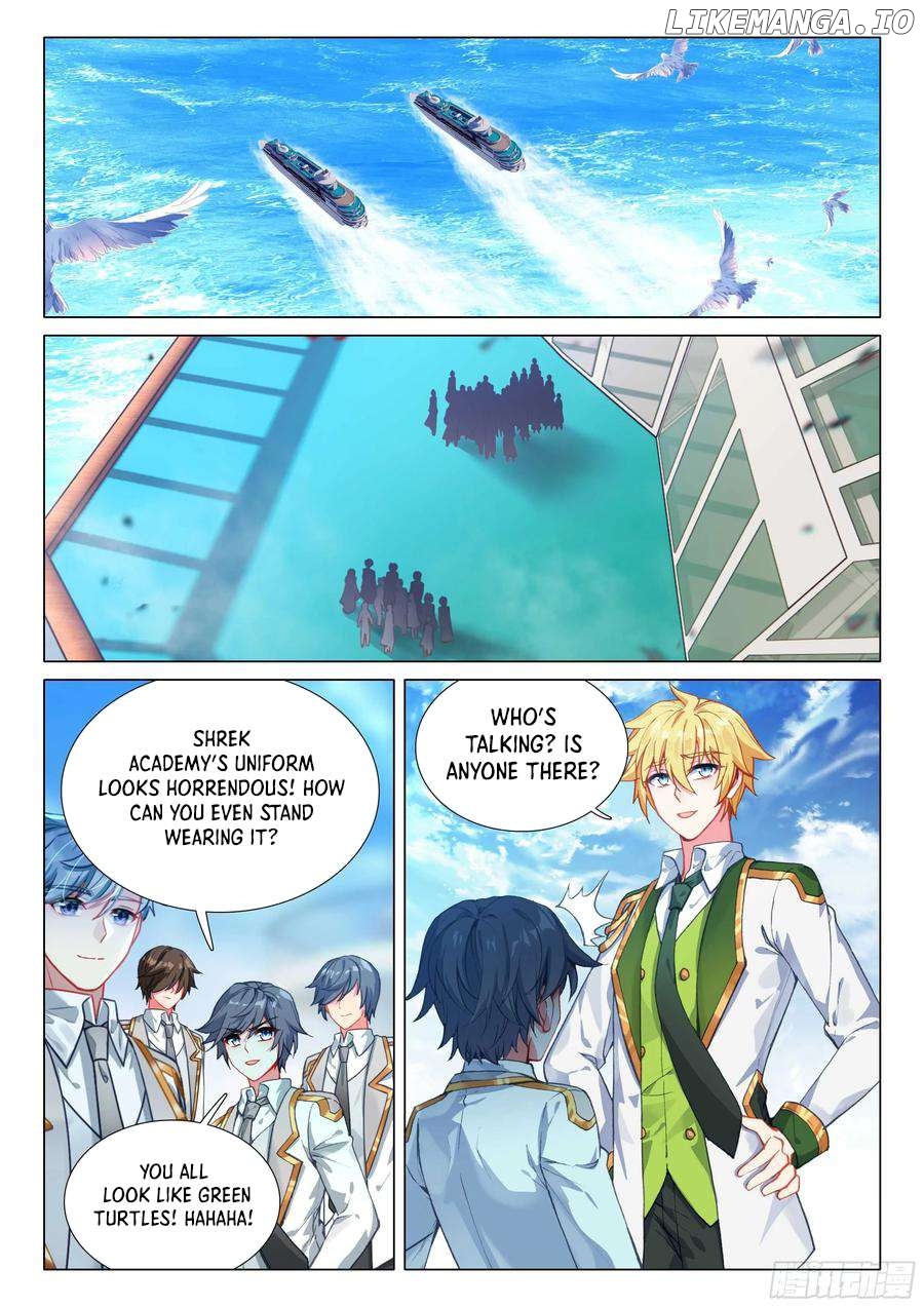 Soul Land III:The Legend of the Dragon King Chapter 515 - page 3