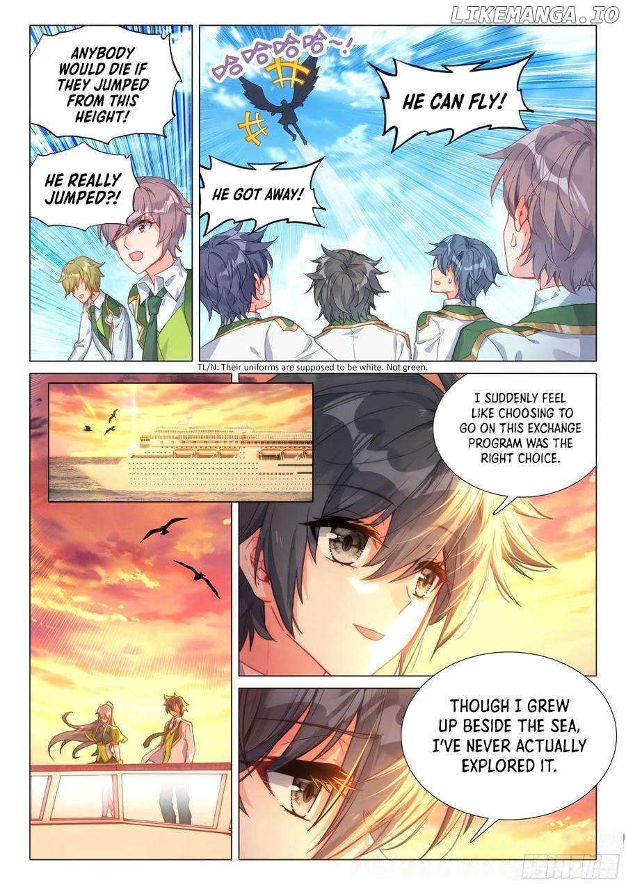 Soul Land III:The Legend of the Dragon King Chapter 515 - page 6