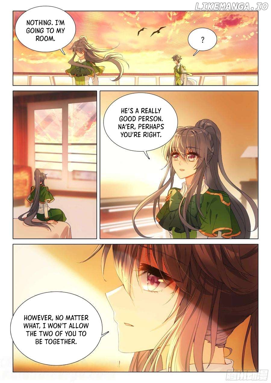 Soul Land III:The Legend of the Dragon King Chapter 515 - page 8