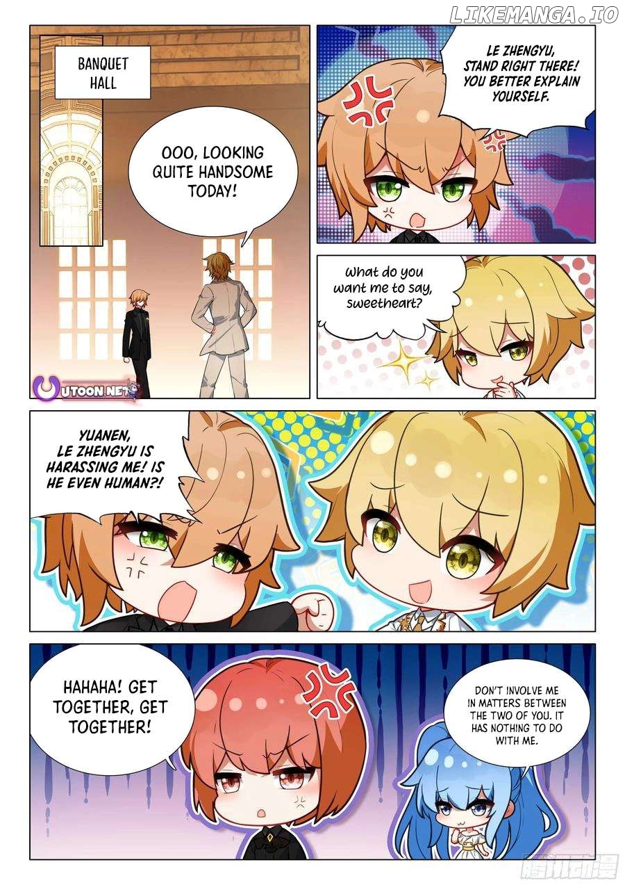 Soul Land III:The Legend of the Dragon King Chapter 516 - page 2