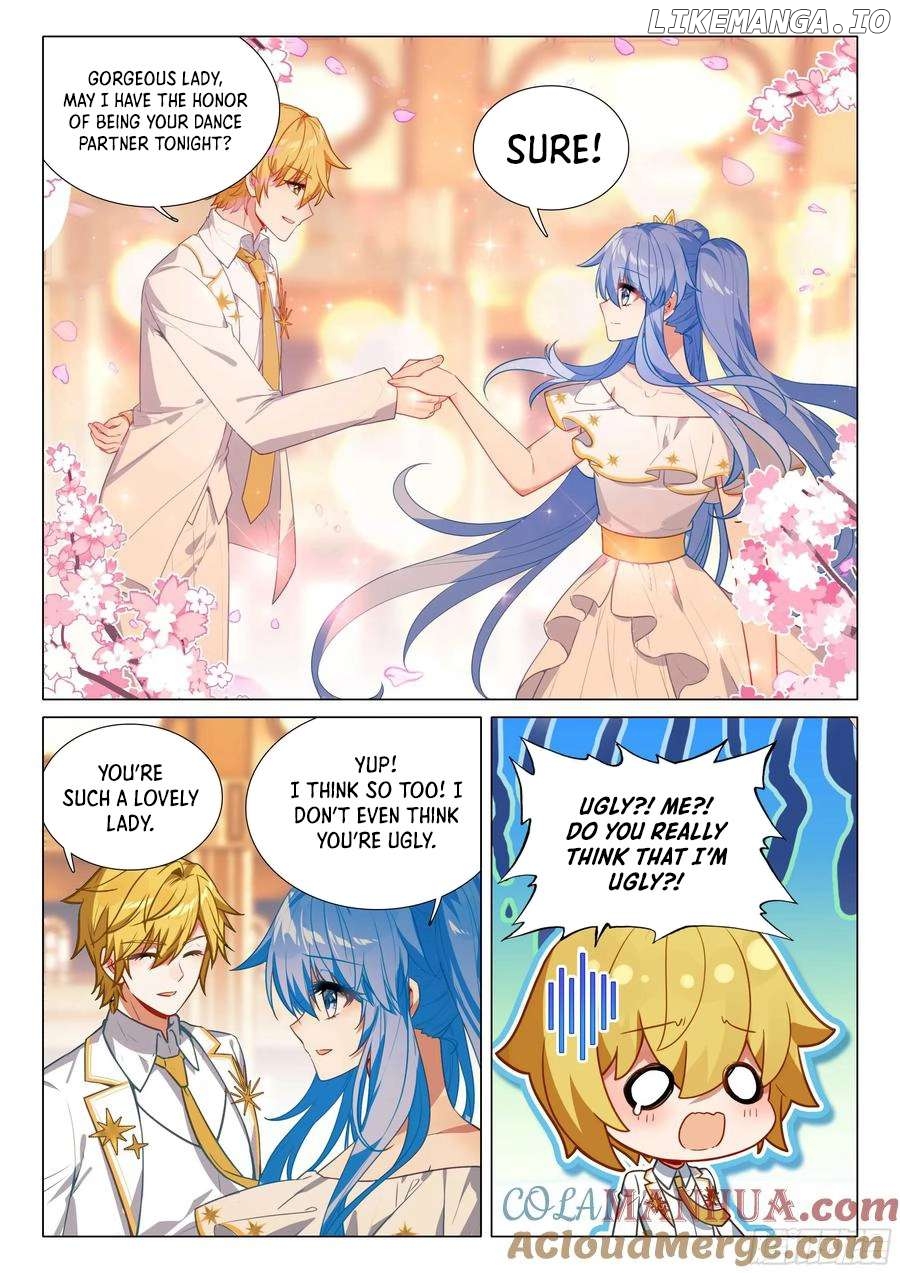 Soul Land III:The Legend of the Dragon King Chapter 516 - page 3
